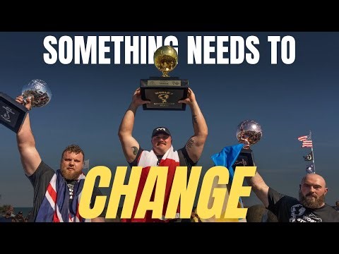 5 Things I Would CHANGE About Pro Strongman | My Honest Take