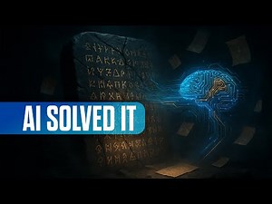 Artificial Intelligence Solved the Ancient Language