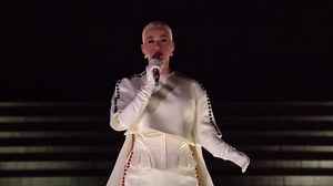 Fireworks, Katy Perry Light Up Washington After Biden's Inauguration