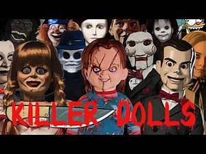 The Evolution of Evil Dummies/Dolls in Movies and TV