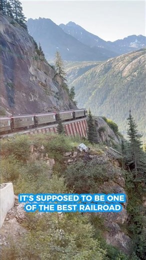 Amazing! 🤩 One of the best railroads in the US. 🚂 #alaska #railroad