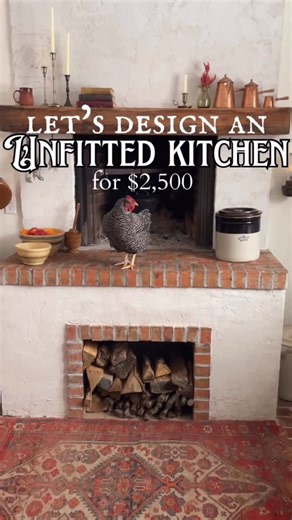 Micah Guenther on Instagram: "Everything I chose for this reel was in working condition, but might need a little restoration- even with that factored in, this unfitted kitchen would be an awesome budget option when compared to $10-$90k prices for fitted cabinetry. Want to know more about designing unfitted kitchens? Comment GUIDE for a link to the book I wrote as a resource for every step of designing your unfitted kitchen, either as a renovation or in a new build like mine - (you’ll get a link 