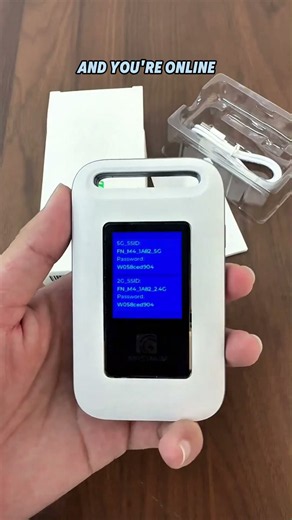 FIRSTNUM M4 Unboxing – This Pocket WiFi Gives You FREE Data Every Month! 📶