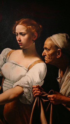 281 reactions · 38 shares | Judith and Holofernes, painted by...