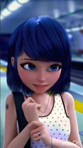 💕 MARINET & hairstyles 🌸 #miraculous #youtubeshorts #miraculousladybug #marinette #marinet #edit