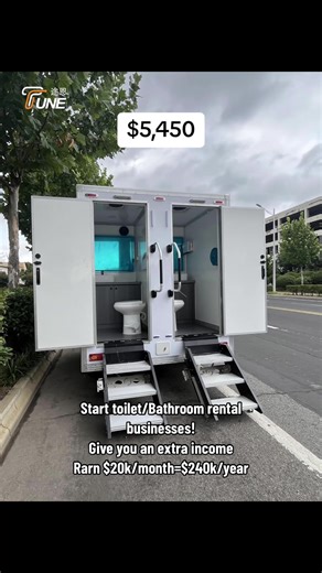 #restroom #fypシ #business #prttt #toilettrailers #outdoorwedding #toiletclean #party #luxuryrestroom #foryou #toilet #trailer #showerroom #toilettrailer #chinastyle #restroomtrailer #partytime #NovoDoveCabelos #GlowUpCetaphil #ComproDoPequeno