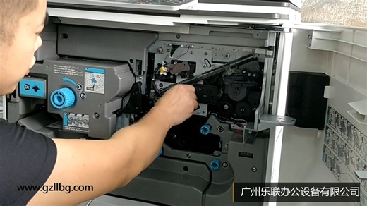 7502 拆鼓架，7503鼓架拆装