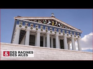 The Parthenon regains its colors!