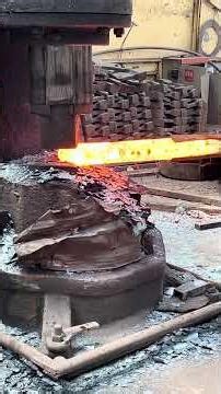 Inside the forging factory This Machine Controls Fire And Steel #industrial #forging #process