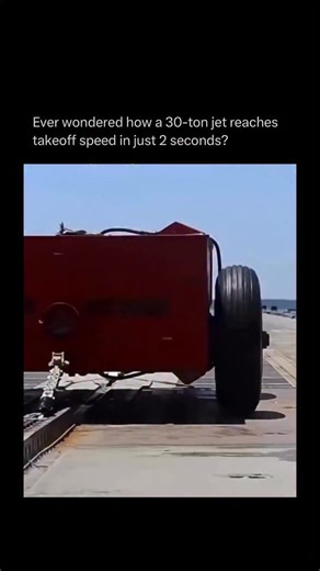 Physics Uncovered on Instagram: "This system, built into aircraft carriers, can launch a fighter jet from a dead stop to takeoff speed in just a few seconds using steam or electromagnetic force. It isn’t just raw power. It’s precise timing, exact coordination, and flawless teamwork between machinery, physics, and the pilot in the cockpit. Every launch happens under extreme pressure. One small mistake could end in catastrophe, yet again and again the system works, throwing tens of tons of metal s