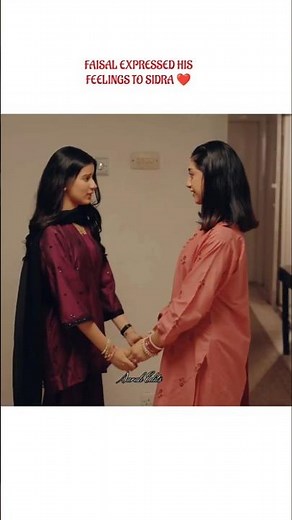 FAISAL EXPRESSED HIS FEELINGS❤️☺️#jamataqseem#trending#talhachahour#humtv#emotional#mawrahocane