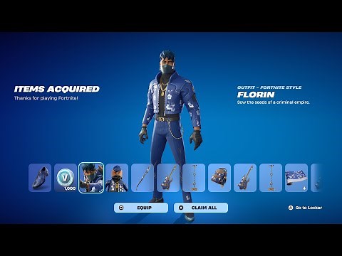 How To Get Flowering Chaos Bundle For FREE! (Fortnite Florin Skin)