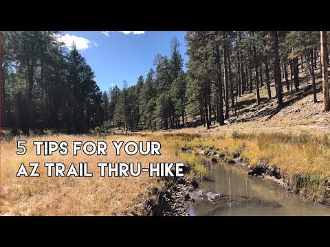 5 Tips for your AZ Trail Thru-Hike