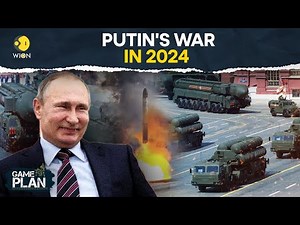 Putin’s 2024 strategy- Satellite killers, Nukes, Bombers and Deft Diplomacy | WION GAME PLAN