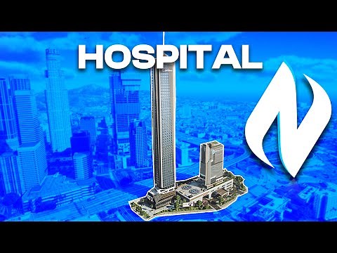 HOSPITAL - [FiveM MLO - GTA V Interior]