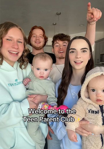 Join the Teen Parent Club Today!