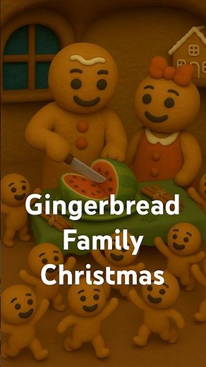 The Gingerbread Family Who Outsmarted the Fox 🍪