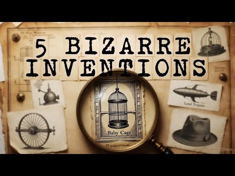 5 Bizarre Inventions From the Past You Won’t Believe #viral #viralvideo