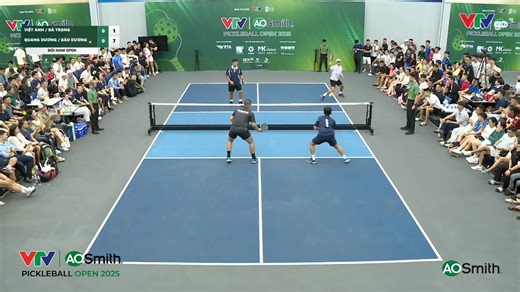 54K views · 389 reactions | Highlight | Đôi nam Open | VTV A.O. Smith...