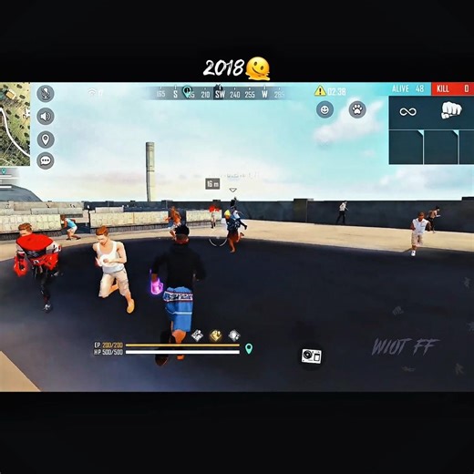 When Free Fire Was Simple 🥺 | Old Days Gameplay #shorts #freefire