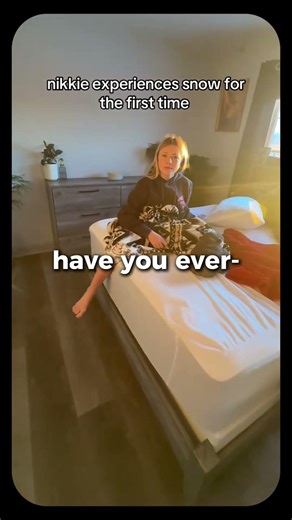 Her First Experience With Snow Didn't End Well