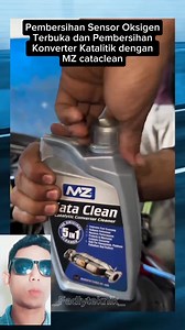 Pembersihan Sensor Oksigen Terbuka dan Pembersihan Konverter Katalitik dengan MZ cataclean Bagian 2 | Abadi Cinta