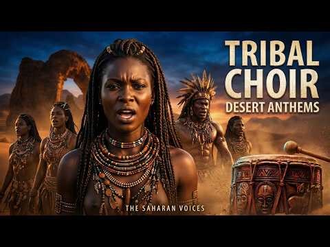 🚀 You Will Rise & Feel the Power of the Choir 🔥 Pure Tribal Force | Tribal African Drums