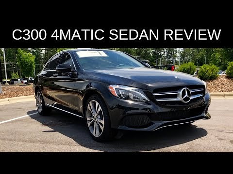 2018 Mercedes Benz C300 Review