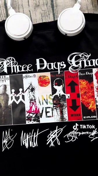 Three Days Grace Merchandise: Must-Have Band Shirt