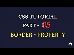 CSS Tutorial for Beginners Tamil - 05 - CSS BORDER PROPERTY (With Examples)