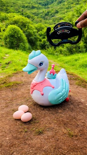 Rc Swan Remote Control Toy Will Lay Eggs Unboxing & Test 🦢