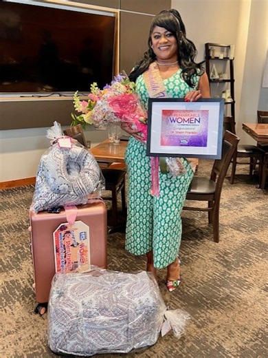Dr. Sherri is Remarkable Woman Winner