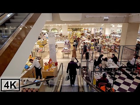 Selfridges London Luxury Store 🛍️🎅 Inside Look 👀 Walking Tour [4K, 3D Audio]