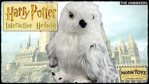 Watch Harry Potter Hedwig Electronic Interactive Plush by Noble Toys on Amazon Live