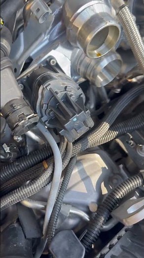 2016 BMW 750 I 4.4 Twin Turbo N63, How to replace CAM Position Sensors, Intake and Exhaust