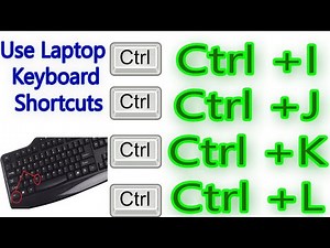 Laptop key board short keyword uses (part 3)