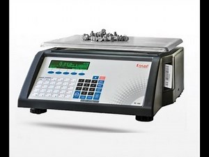 Barcode Label Printing Scale Presentation - Essae