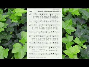 Songs of Thankfulness and Praise - Choral Practice Male Quartet