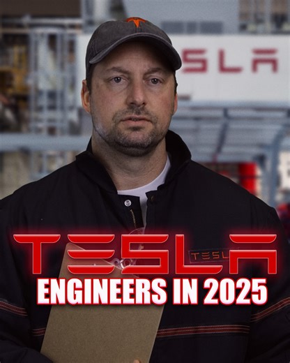 1.1M views · 41K reactions | Tesla Engineers in 2025 | Nick Peterson | Facebook
