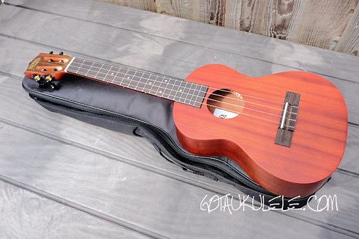 Kiwaya KTU-1 Tenor Ukulele - REVIEW