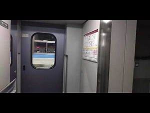 E3系ドア開け閉めシーン