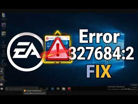 How to fix Origin error 327684 2 on Windows 11