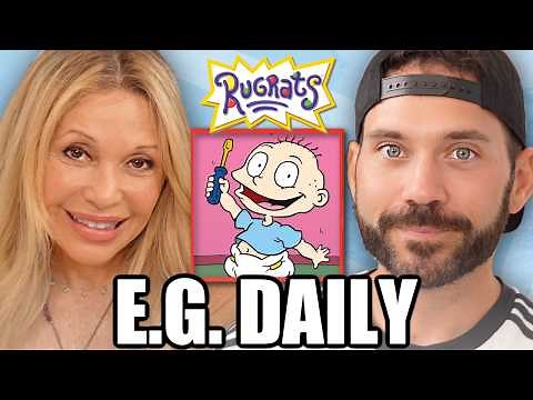 LEGENDARY VOICE ACTRESS E.G. DAILY PODCAST! (RUGRATS, Powerpuff Girls, Paul Reuben, Rob Zombie)