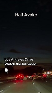 I Drove on LA's Quietest FREEWAY and Here's What I Found