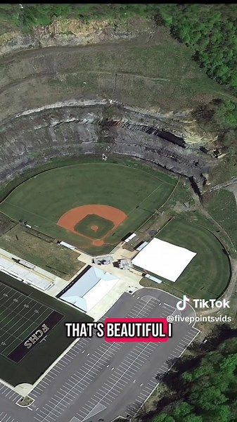 Exploring the Stunning Baseball Field at Floyd Central High School