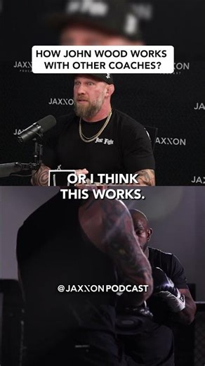 How John Wood Works With Other Coaches