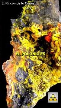 El elemento más peligroso de toda la tabla periódica ☢️