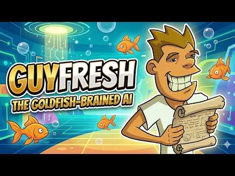 The Memory Trick: How AI Actually Remembers You (Visualized)