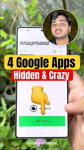 Google के ये 4 Hidden Apps अभी अपने Phone पर Try करो! 🔥