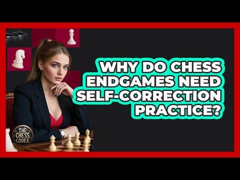 Why Do Chess Endgames Need Self-correction Practice? - The Chess Codex